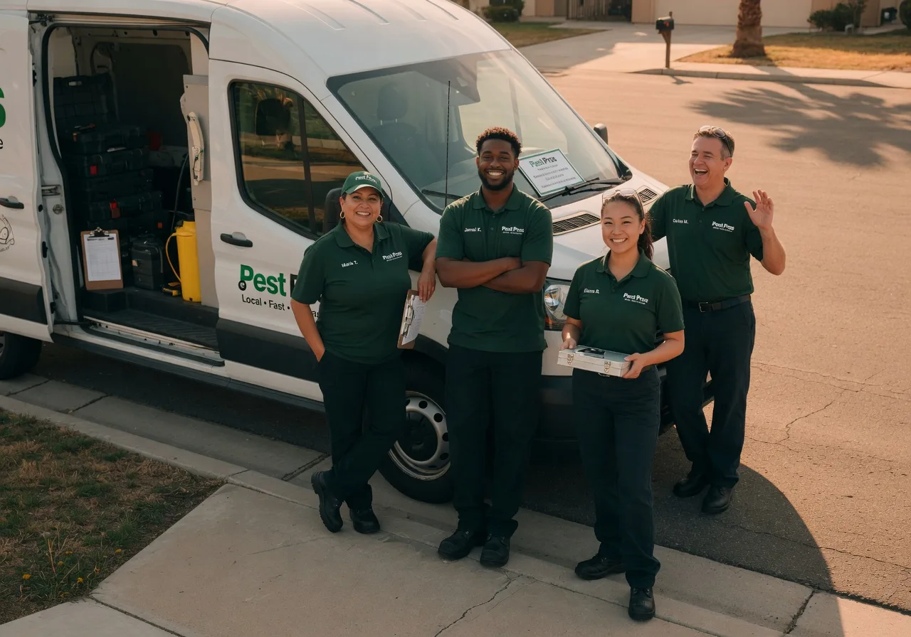Pest Control company in Albia, IA